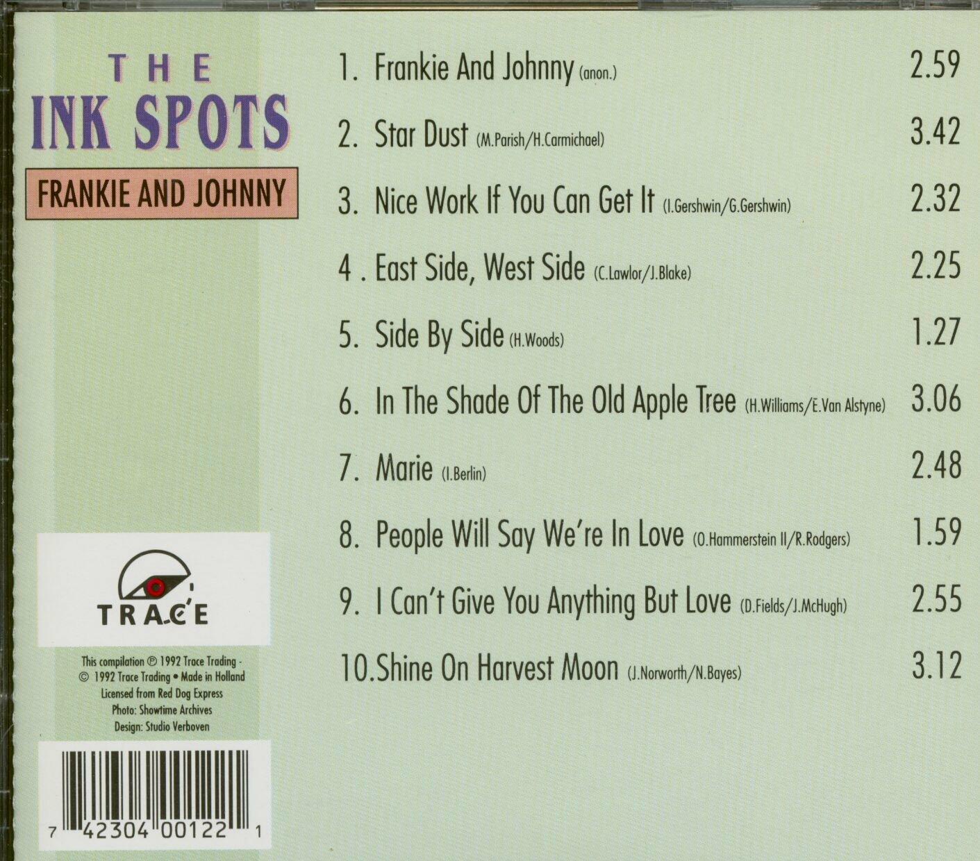 Frankie and Johnny [Audio CD] - Very Good