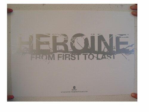 From First to Last Poster Heroine - Very Good