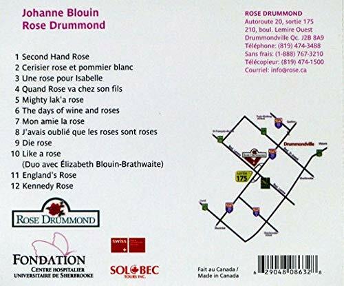 rose drummond [Audio CD] Johanne Blouin