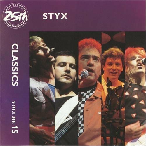 Classics Volume 15 [Audio CD] Styx - Very Good