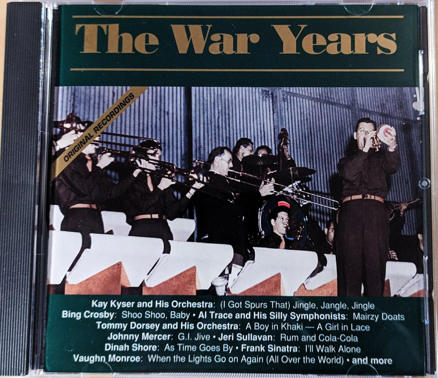 The War Years [Audio CD] Kay Kyser and His Orchestra - Very Good
