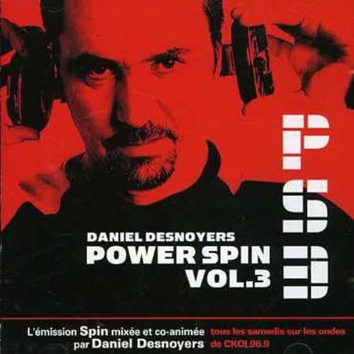 Power Spin V3 [Audio CD] Dan Desnoyers and Various - Very Good
