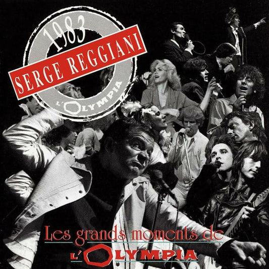 Les Grands Moments De L Olympi [Audio CD]