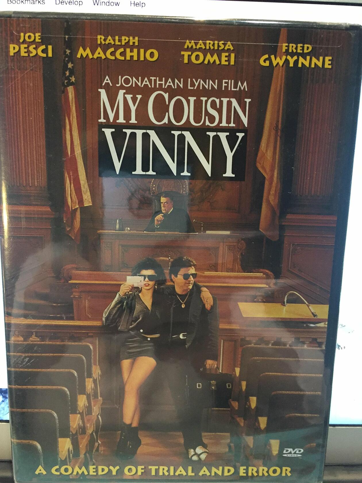 My Cousin Vinny (Bilingual) [DVD] - Very Good