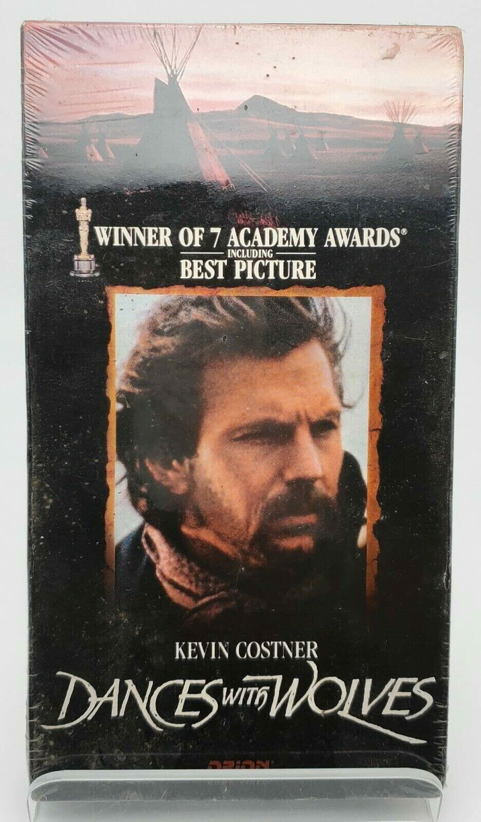 Dances with Wolves (Full Screen) (Bilingual) [DVD]