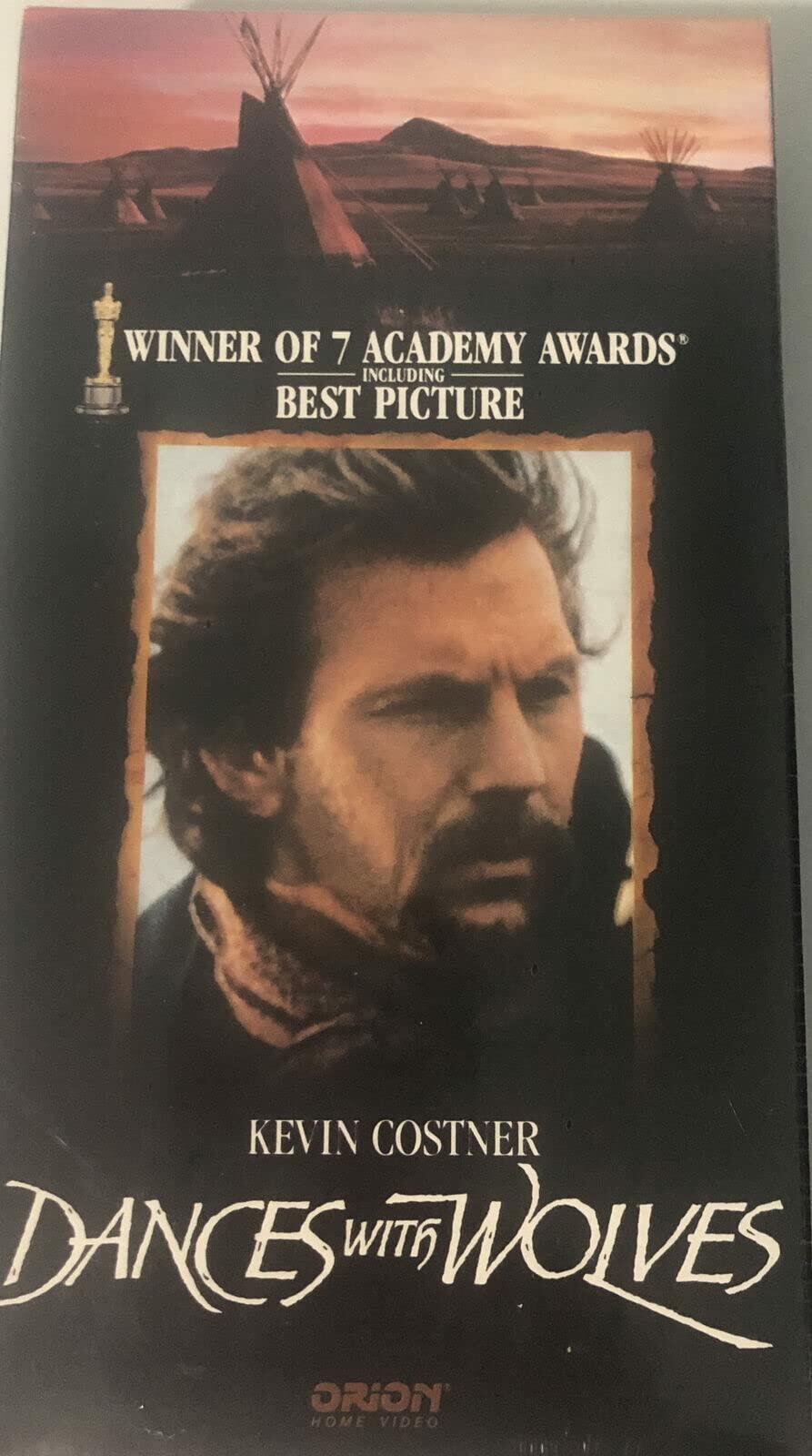 Dances with Wolves (Full Screen) (Bilingual) [DVD]