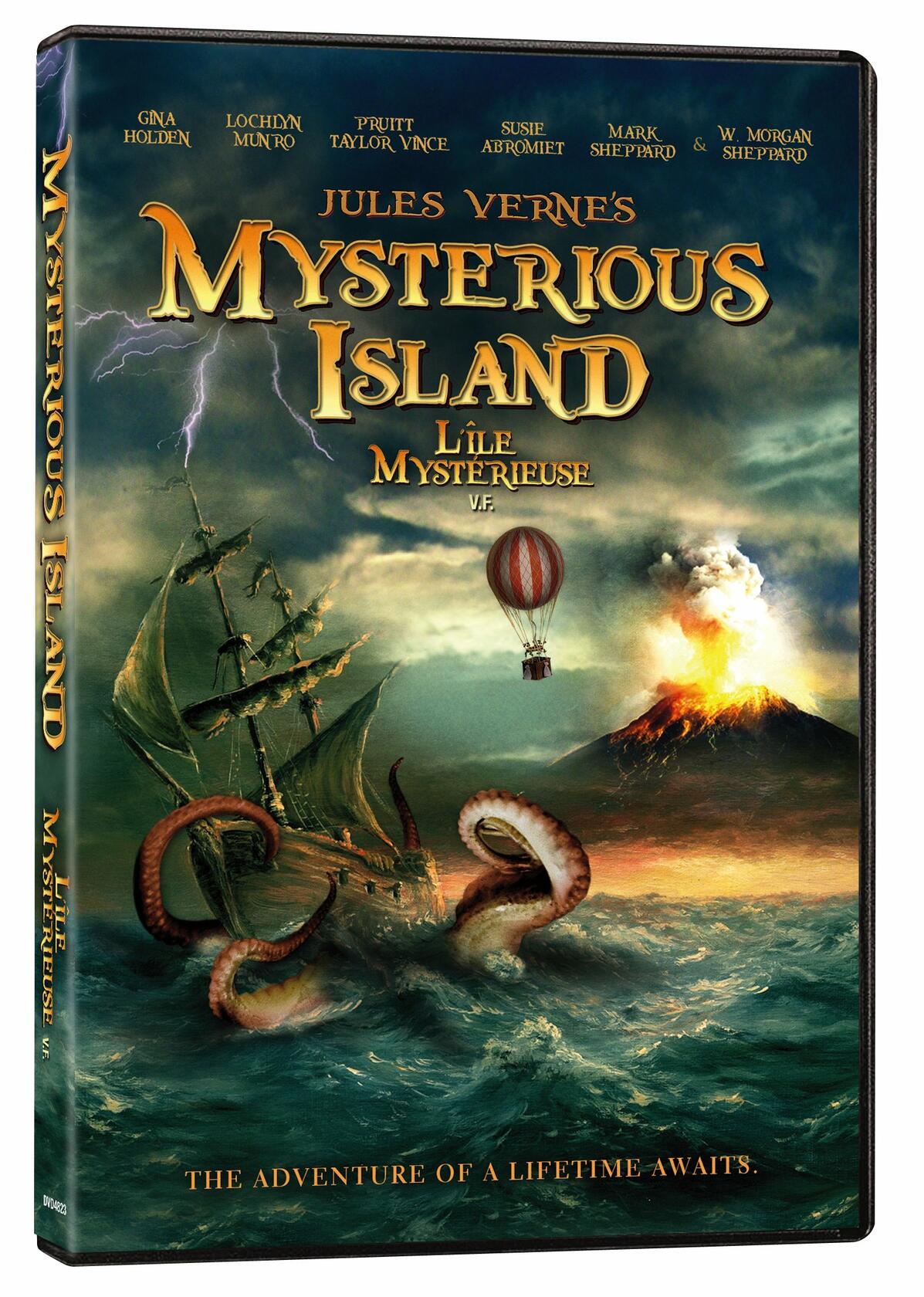 Jules Verne's Mysterious Island (V.F.) (Bilingual) [DVD] - Very Good