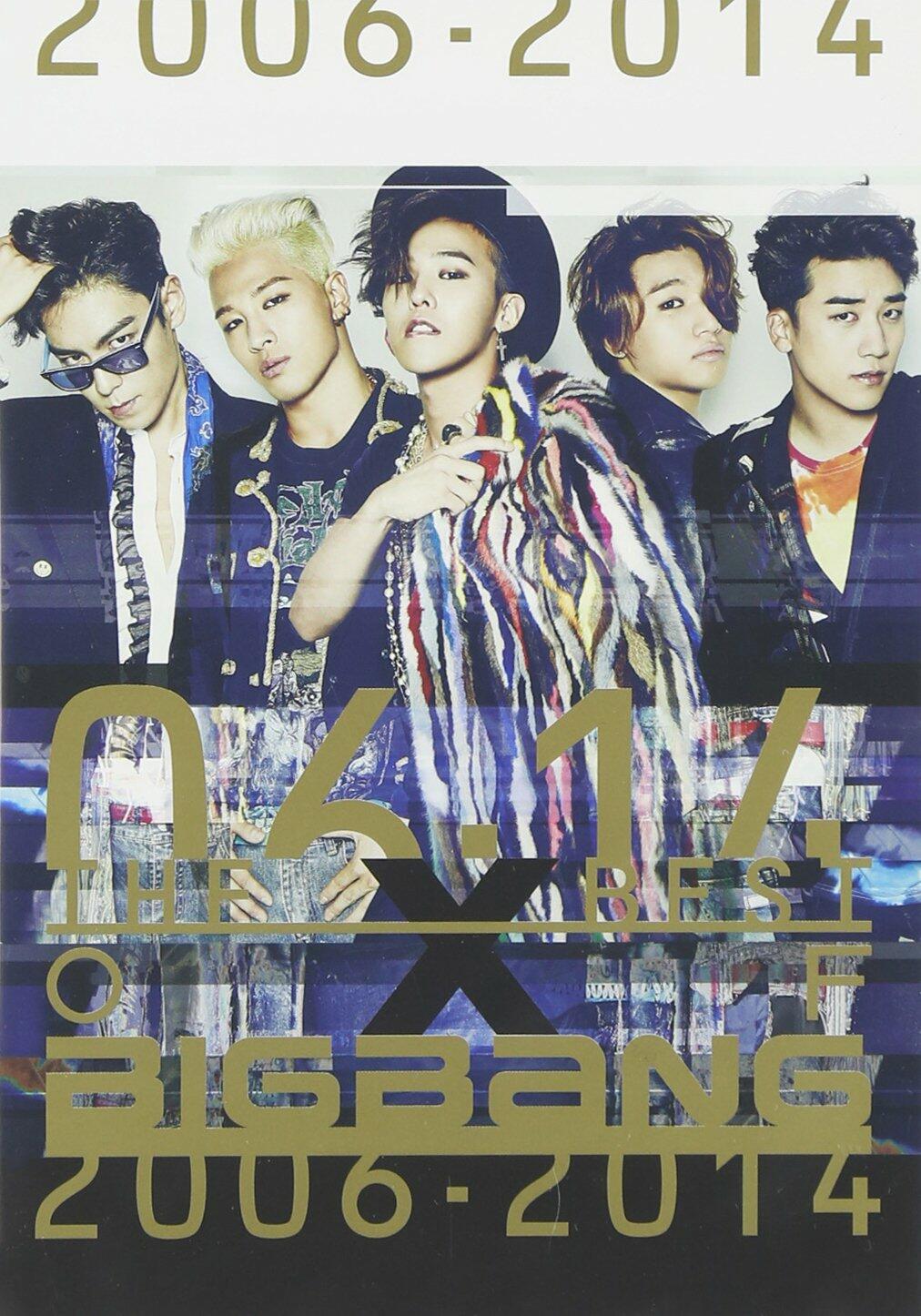 Bigbang - The Best Of Bigbang 2006-2014 (3CDS+2DVDS) [Japan CD] AVCY-58270 [Audio CD]