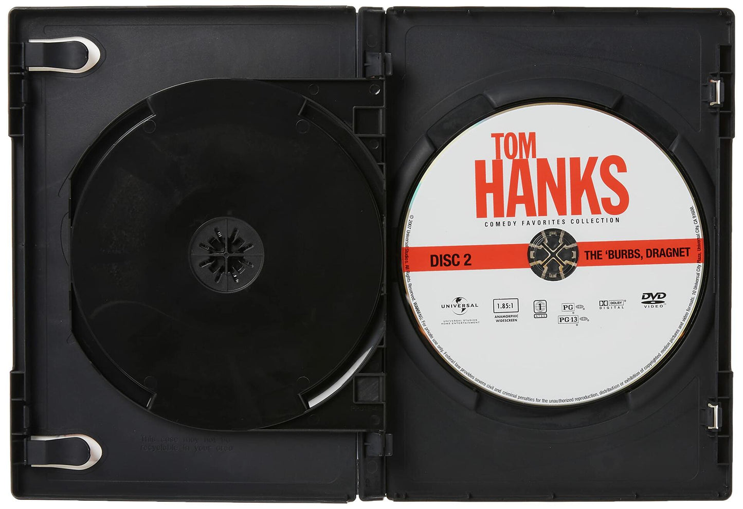 The Tom Hanks Comedy Favorites Collection (The Money Pit / The Burbs / Dragnet) [DVD] - Very Good