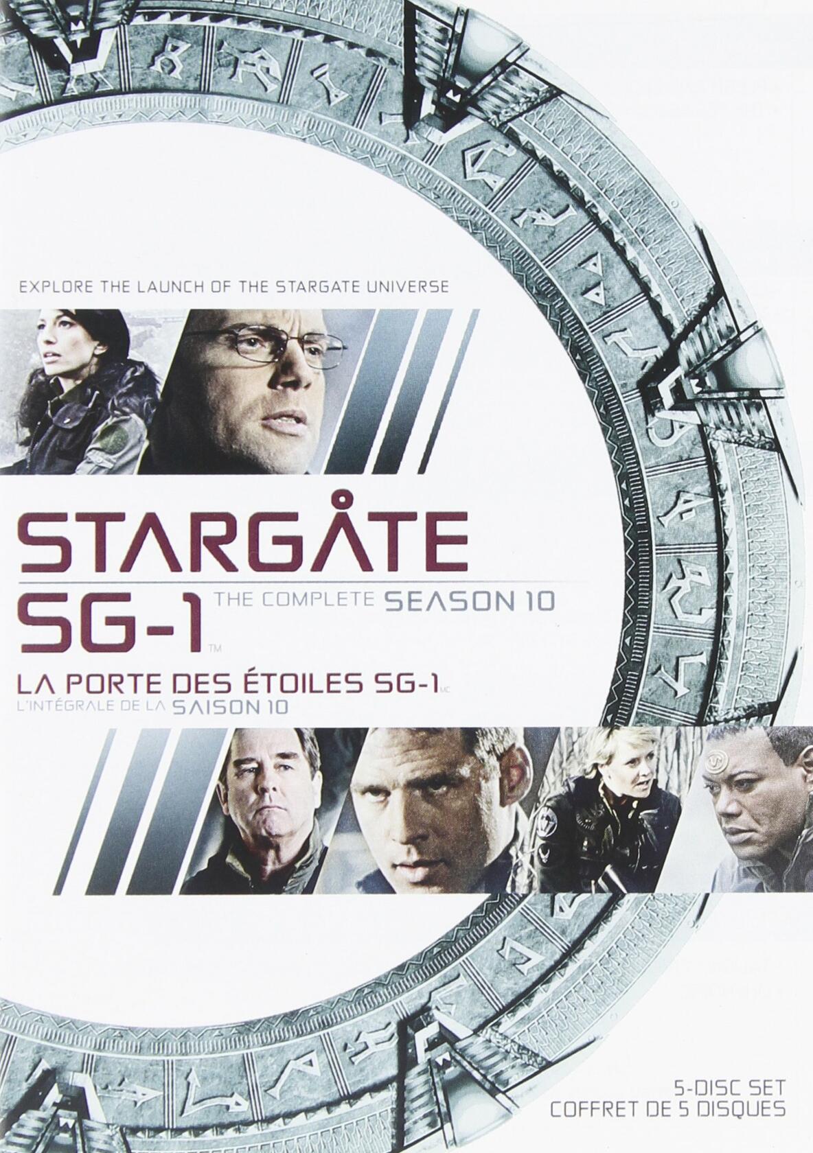 Stargate SG-1: Season 10 [DVD] - Very Good