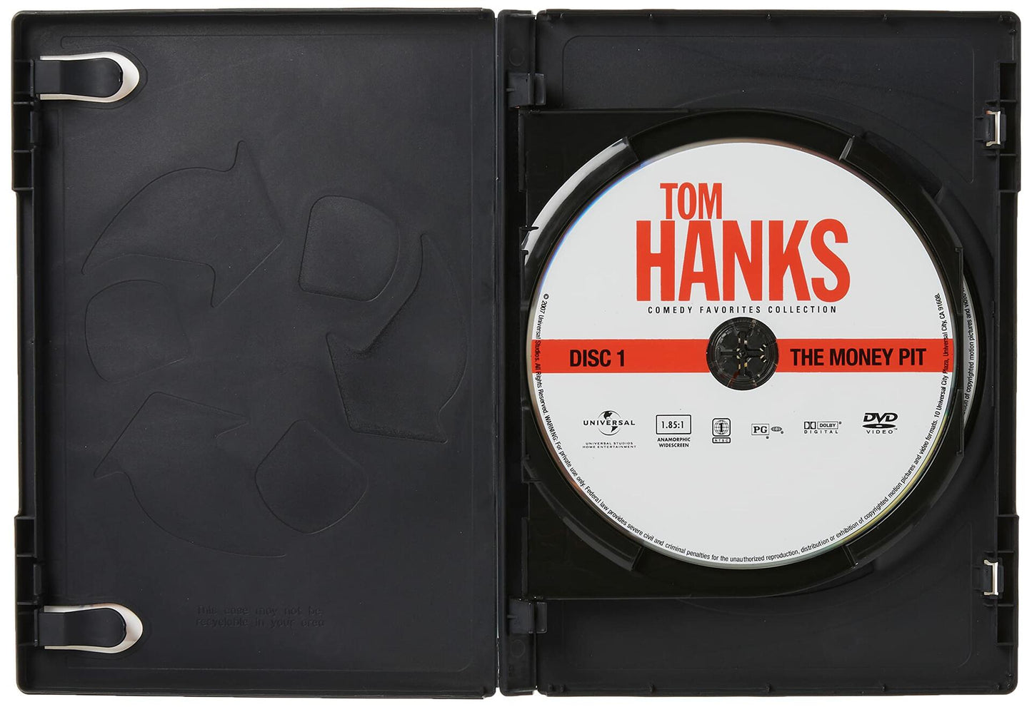 The Tom Hanks Comedy Favorites Collection (The Money Pit / The Burbs / Dragnet) [DVD] - Very Good