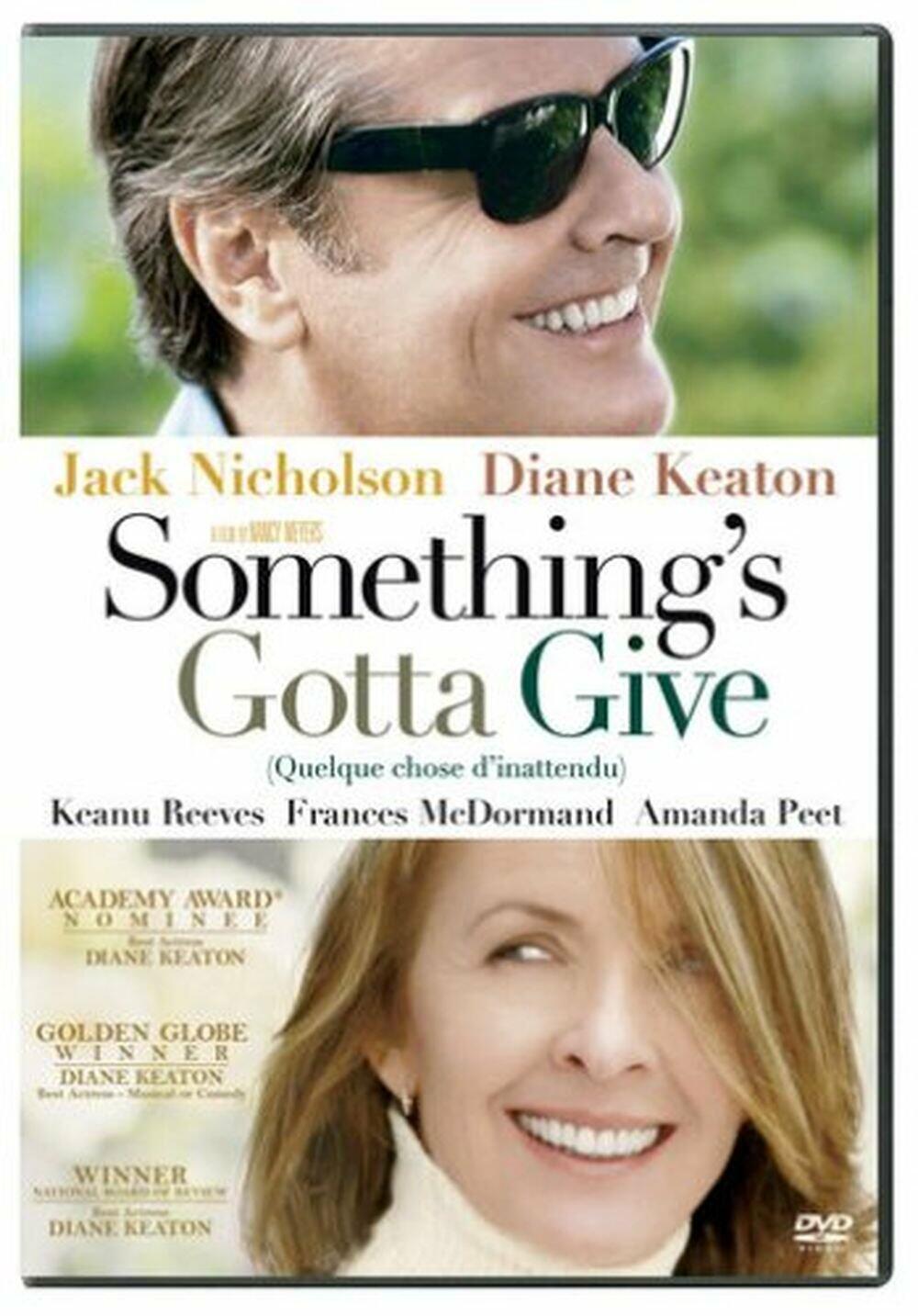 Something's Gotta Give Bilingual [DVD] - Good