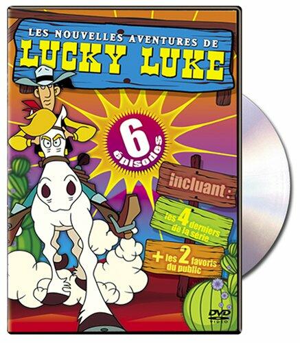 Lucky Luke: Un Os Pour Les Dalton (Bilingual) [DVD]