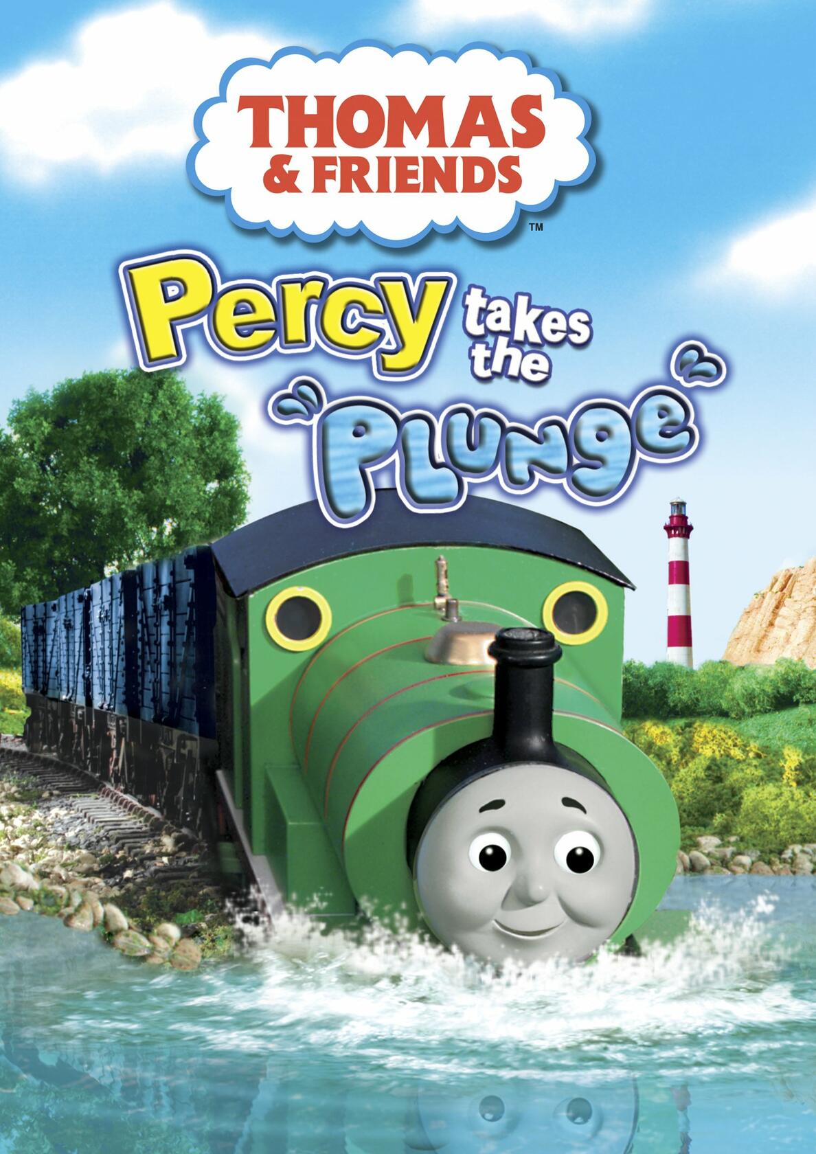 Thomas & Friends: Percy Takes the Plunge [DVD] - Good