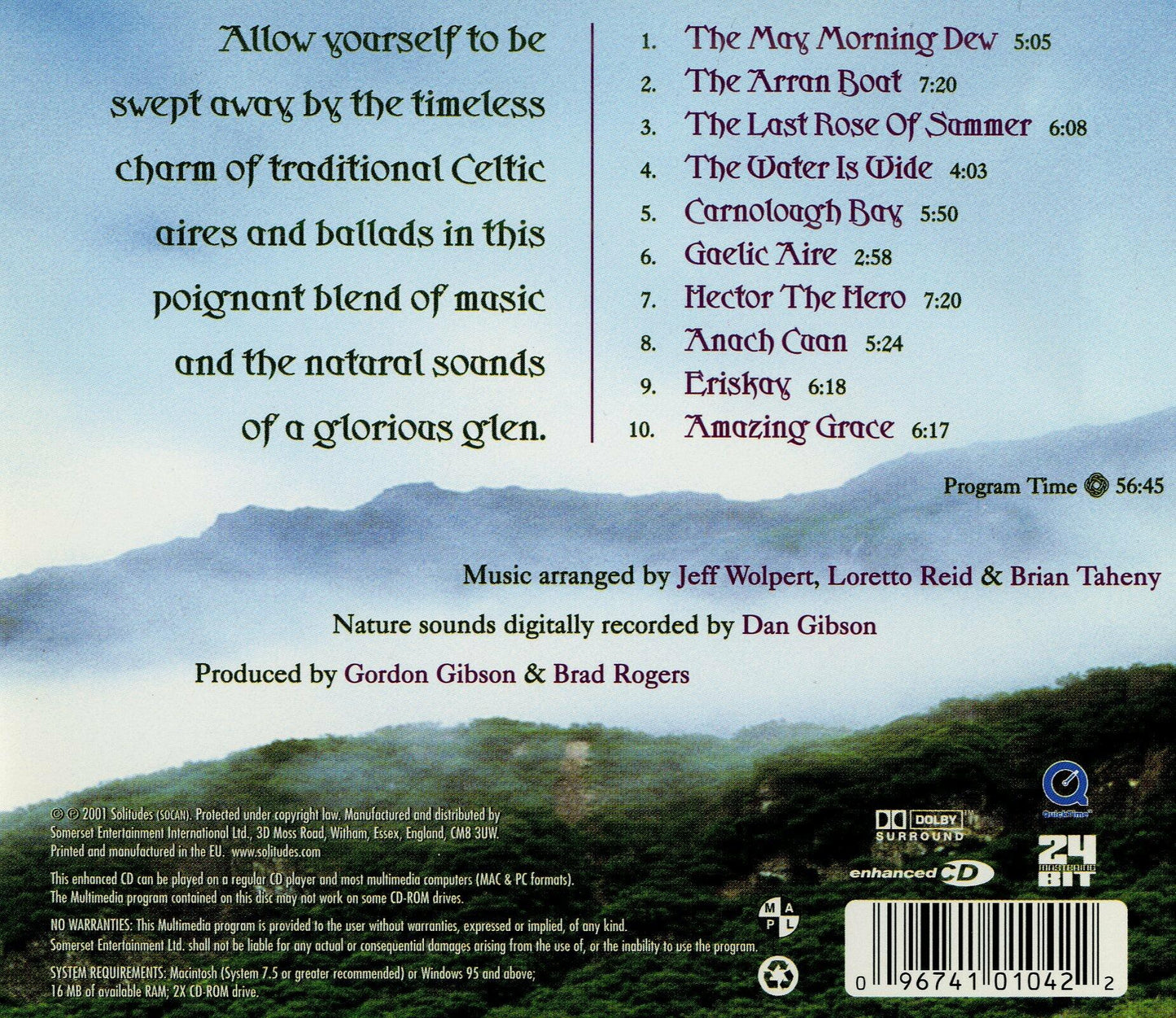 Echoes in the Glen Gibson, Dan