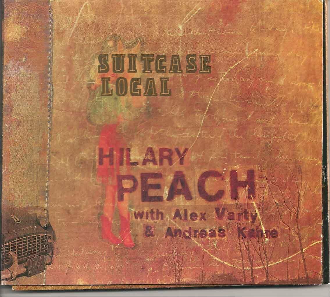 Suitcase Local [Audio CD] Hilary Peach - Good