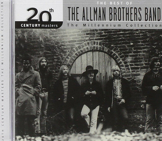 Millennium Collection: 20Th Century Masters [Audio CD] ALLMAN BROTHERS BAND - Very Good