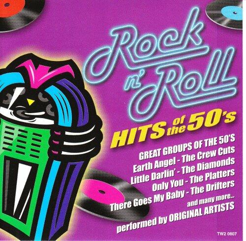 Rock n' Roll Hits of the 50's [Audio CD] - Very Good