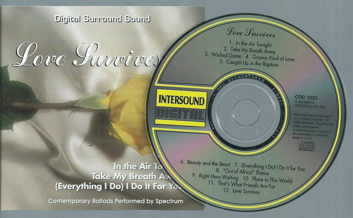 Love Survives [Audio CD] - Very Good