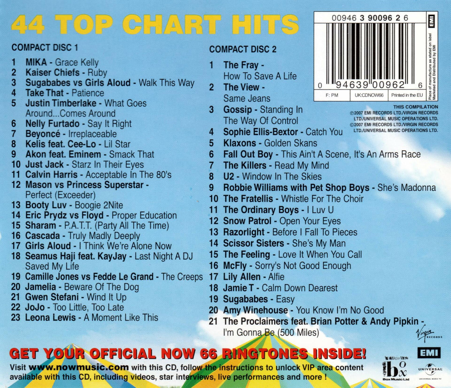 Now V.66 [Audio CD] Various Artists - Very Good