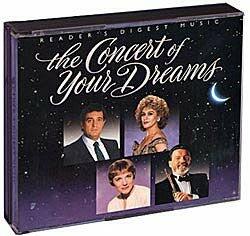 The Concert of Your Dreams 4-cd Set! Reader's Digest [Audio CD] - Very Good