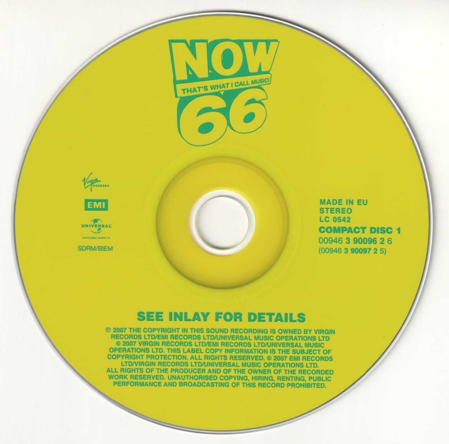 Now V.66 [Audio CD] Various Artists - Very Good