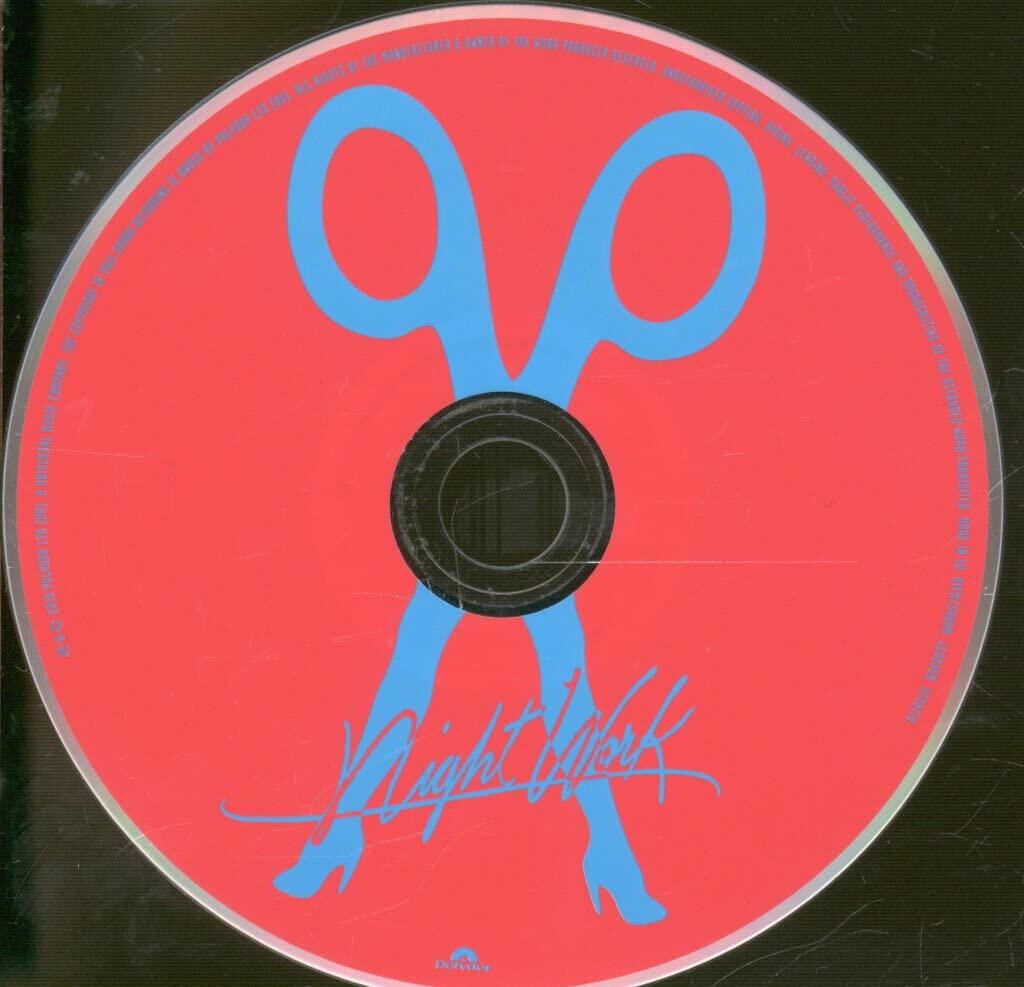 Night Work [Audio CD] Scissor Sisters - Very Good
