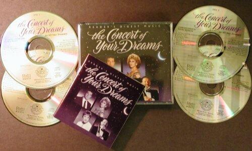 The Concert of Your Dreams 4-cd Set! Reader's Digest [Audio CD] - Very Good