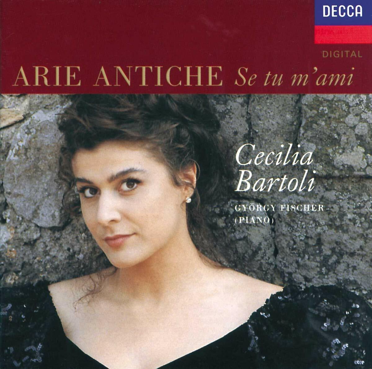 If You Love Me [Audio CD] Cecilia Bartoli/Gyorgy Fischer and Alessandro Scarlatti - Very Good