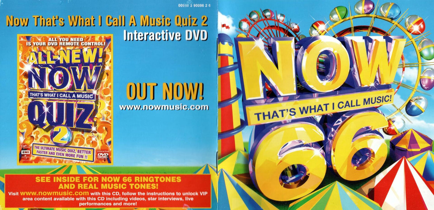 Now V.66 [Audio CD] Various Artists - Very Good