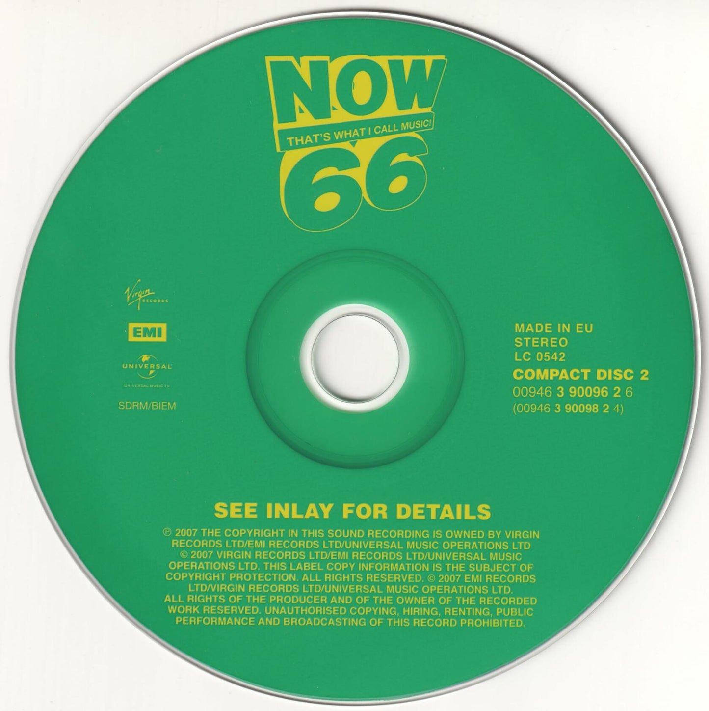Now V.66 [Audio CD] Various Artists - Very Good