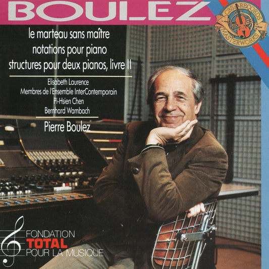 Boulez: Le Marteau Sans Maitre [Audio CD] Laurence; Chen; Wambach; Boulez and Boulez, Pierre - Very Good