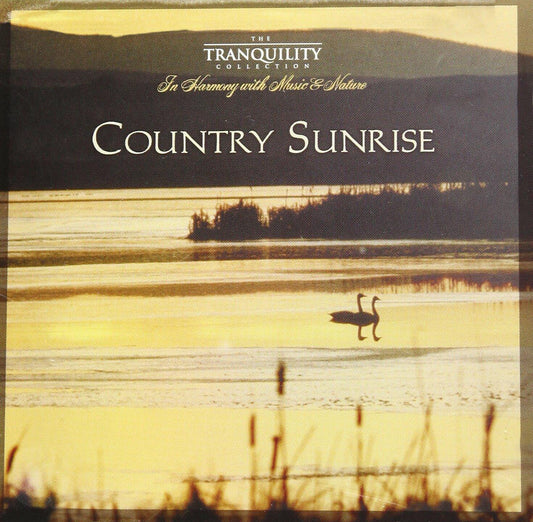 Country Sunrise [Audio CD] Various Artists - Very Good
