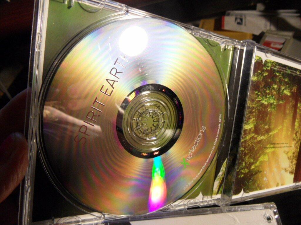 REFLECTIONS - SPIRIT EARTH [Audio CD] REFLECTIONS - Very Good
