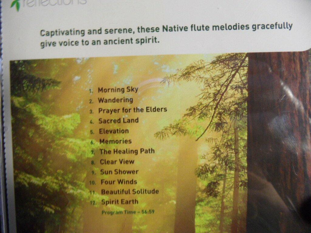REFLECTIONS - SPIRIT EARTH [Audio CD] REFLECTIONS - Very Good