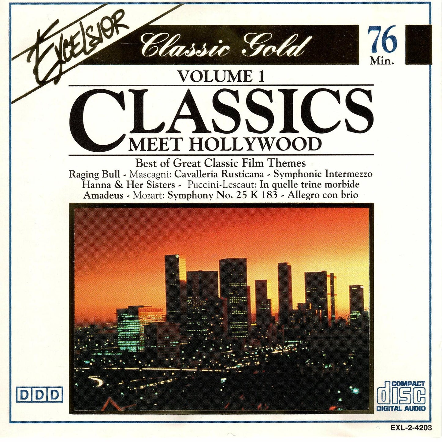 Classics Meet Hollywood, Volume 1 [Audio CD] - Very Good