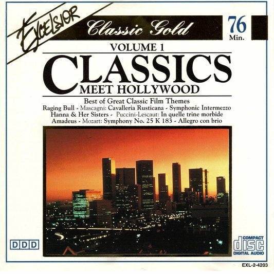Classics Meet Hollywood, Volume 1 [Audio CD] - Very Good