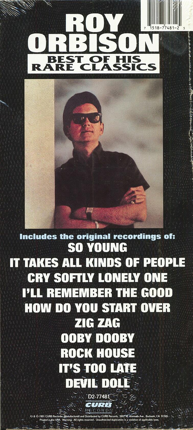 Best Of The [Audio CD] Roy Orbison - Very Good