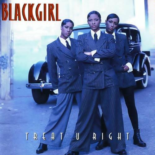 Treat U Right [Audio CD] Blackgirl - Very Good