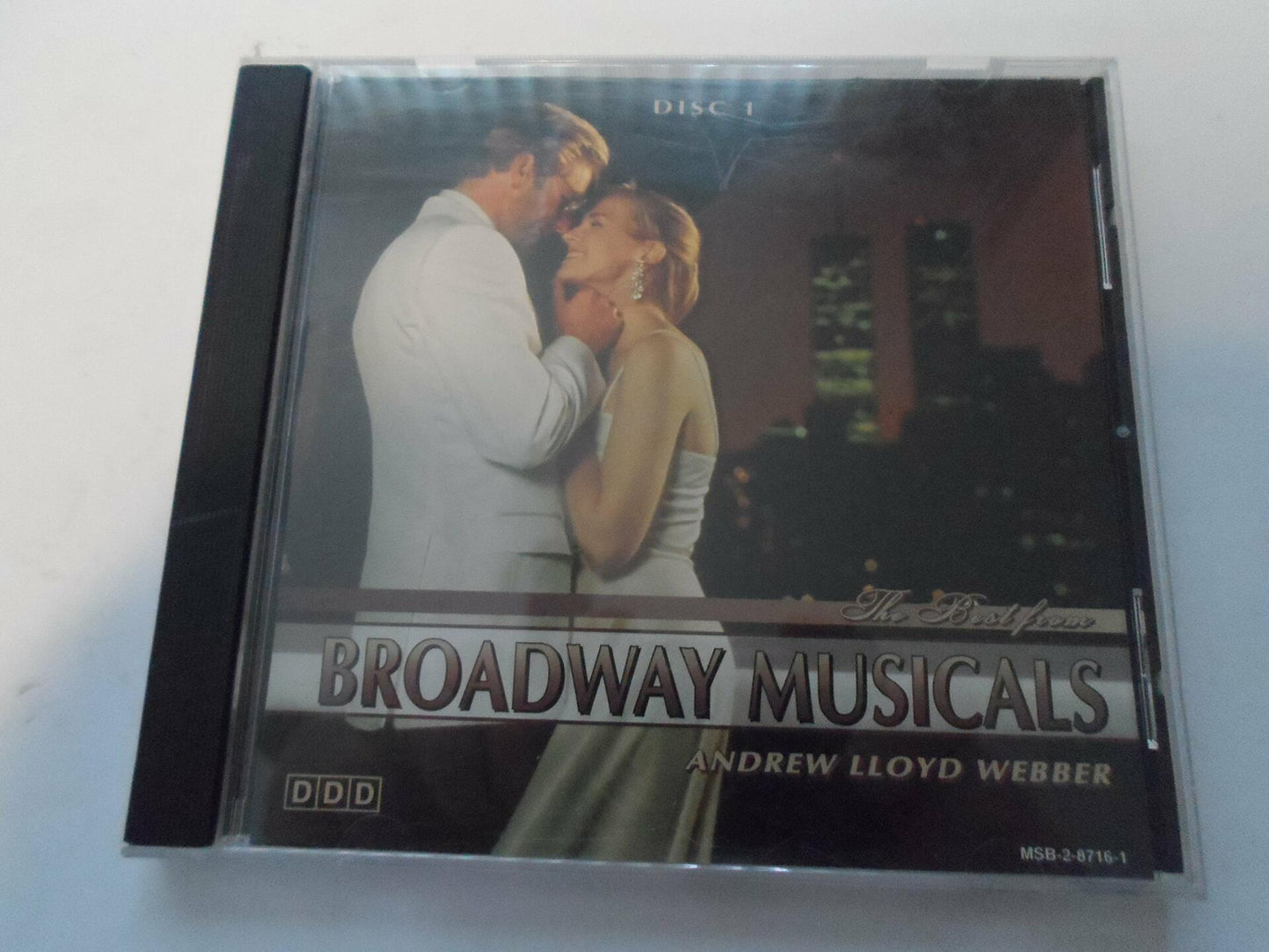 Broadway Musicals [Audio CD] Various Artists - Very Good