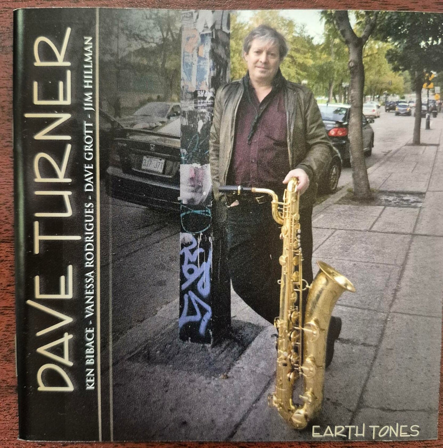 Earth Tones [Audio CD] Turner, Dave - Very Good