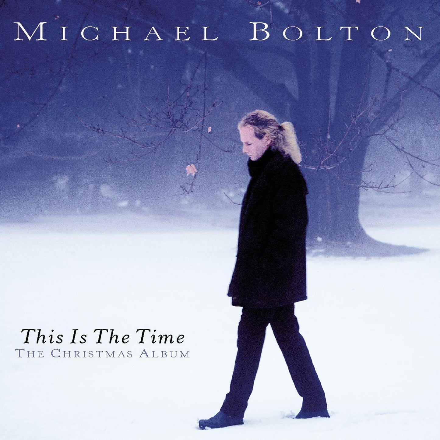 This Is The Time: Christmas Album [Audio CD] BOLTON,MICHAEL - Very Good