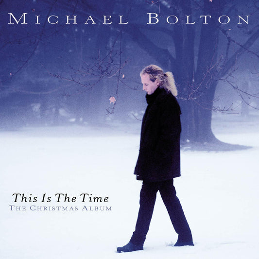 This Is The Time: Christmas Album [Audio CD] BOLTON,MICHAEL - Very Good