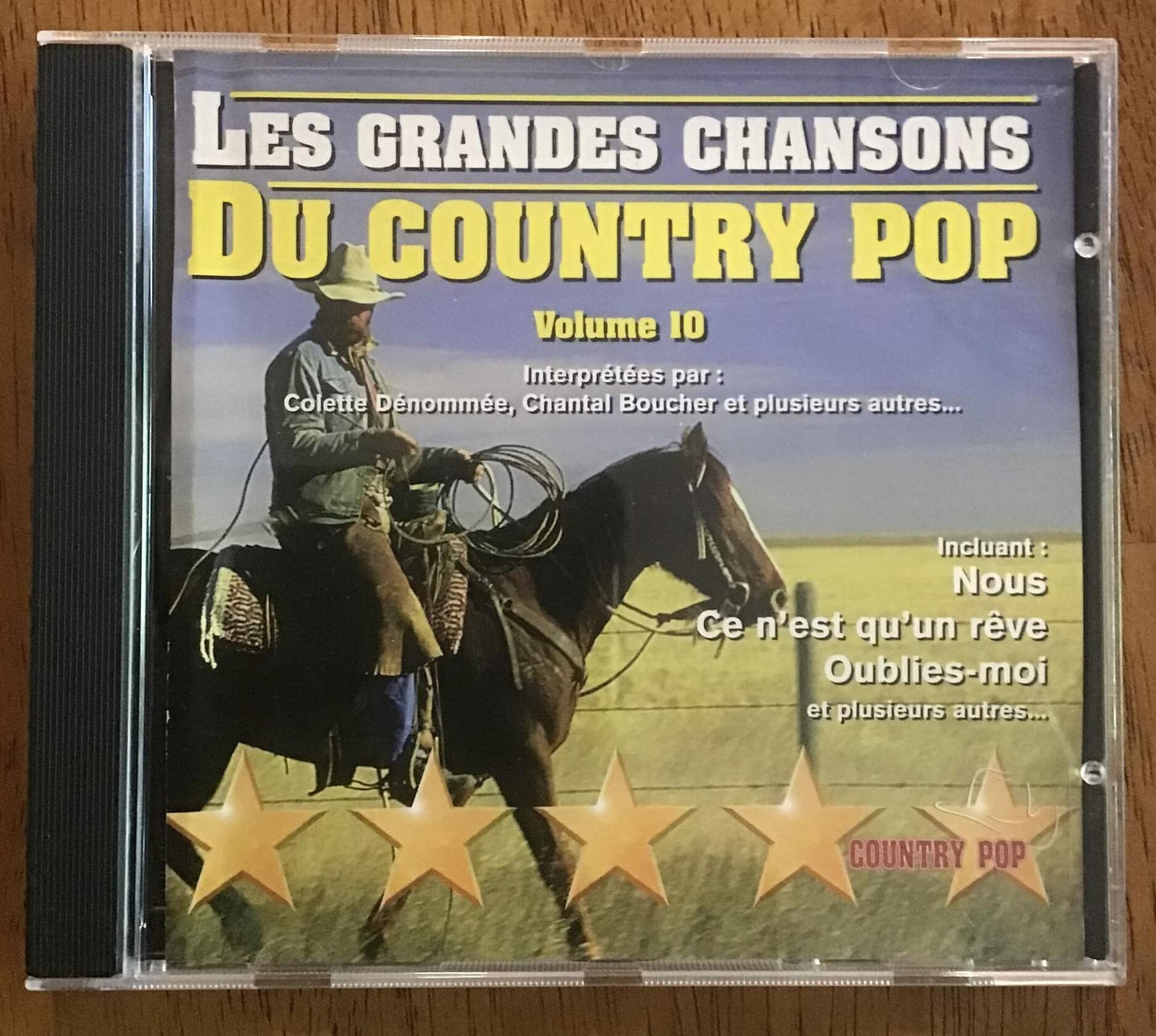 Country Pop 10 [Audio CD] - Very Good