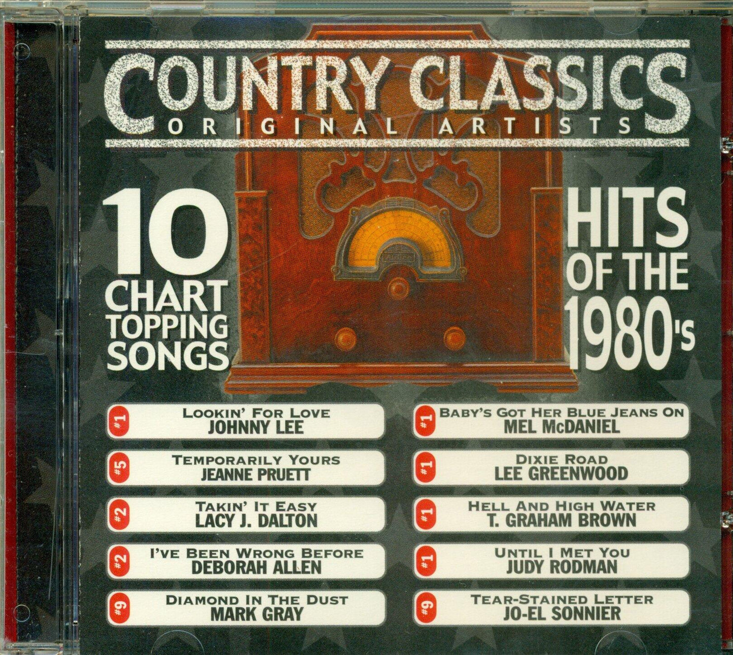 Country Classics Hits of the 1980's [Audio CD] - Very Good