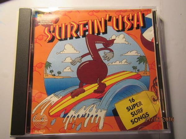 Surfin USA [Audio CD] - Very Good