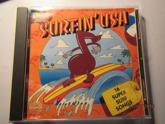 Surfin USA [Audio CD] - Very Good
