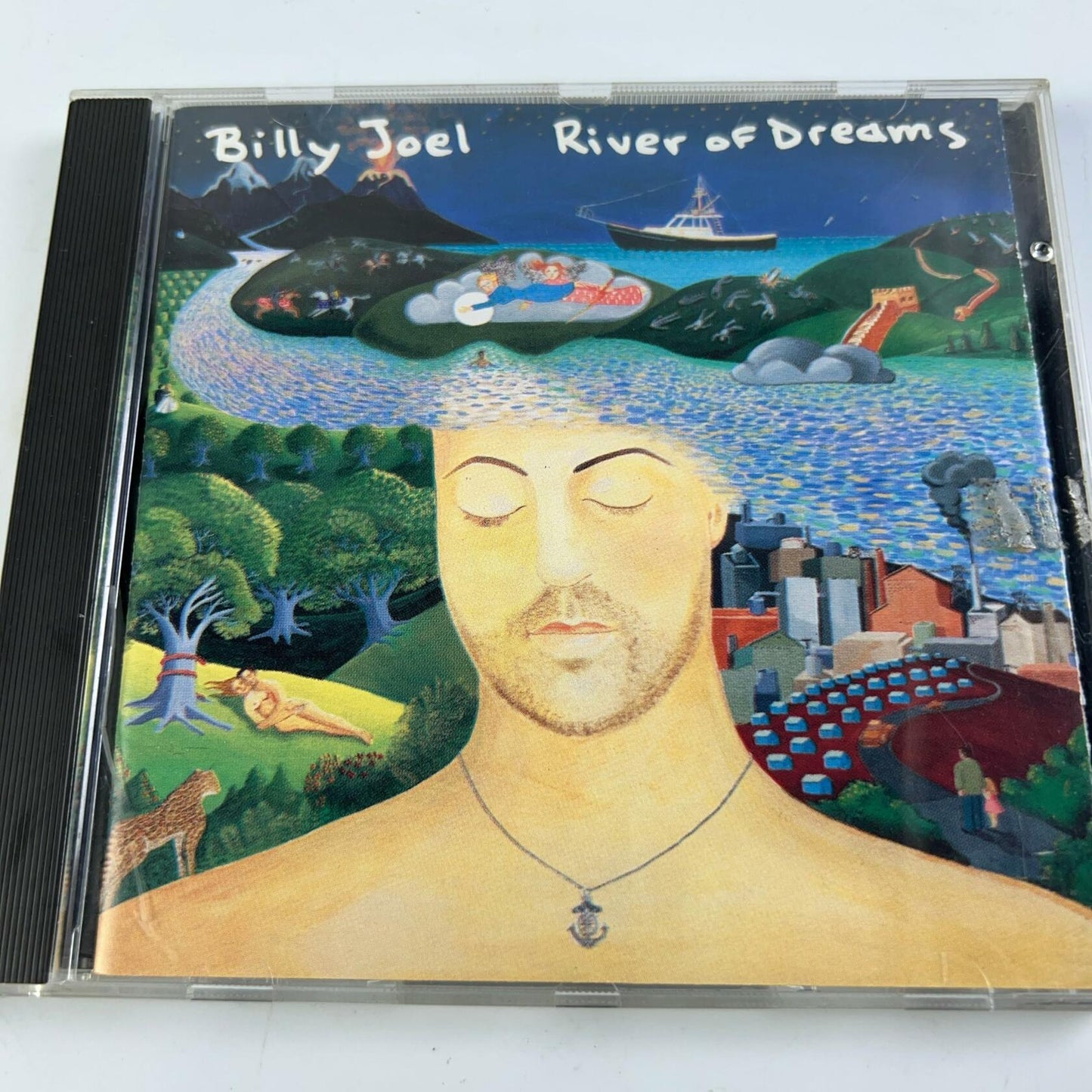 River of Dreams [Audio CD] Billy Joel - Very Good