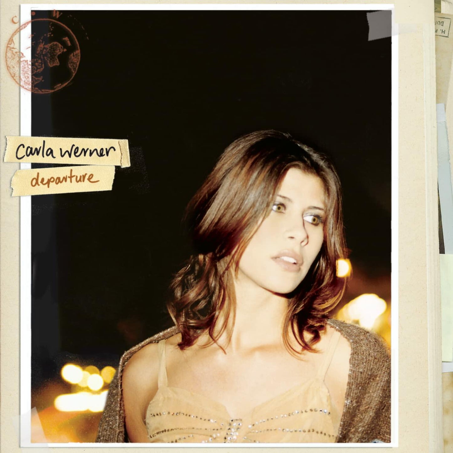 Departure [Audio CD] Werner, Carla - Good