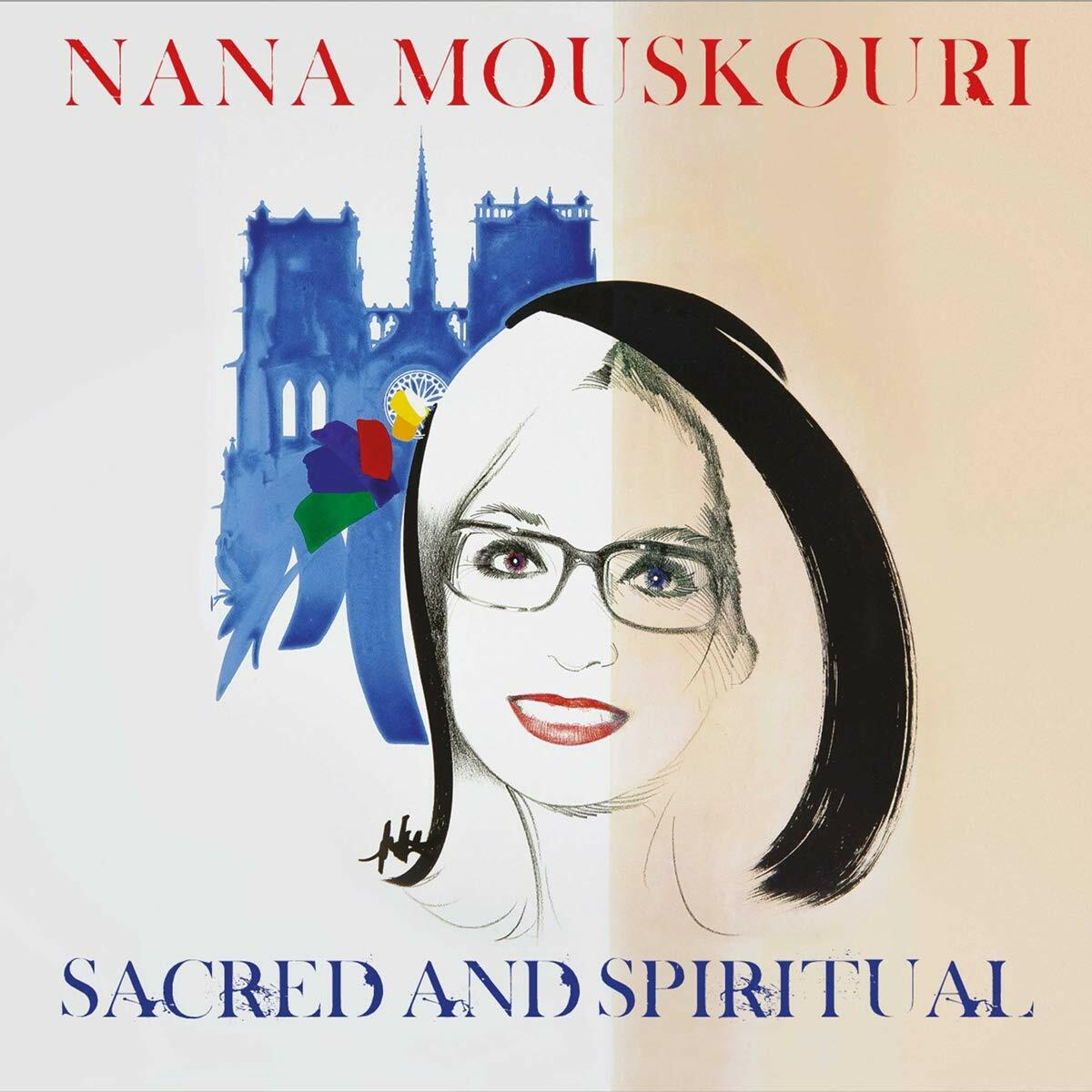Sacred & Spiritual [Audio CD] Nana Mouskouri - Acceptable